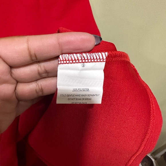 NWT Red Dress - Picture 3 of 3